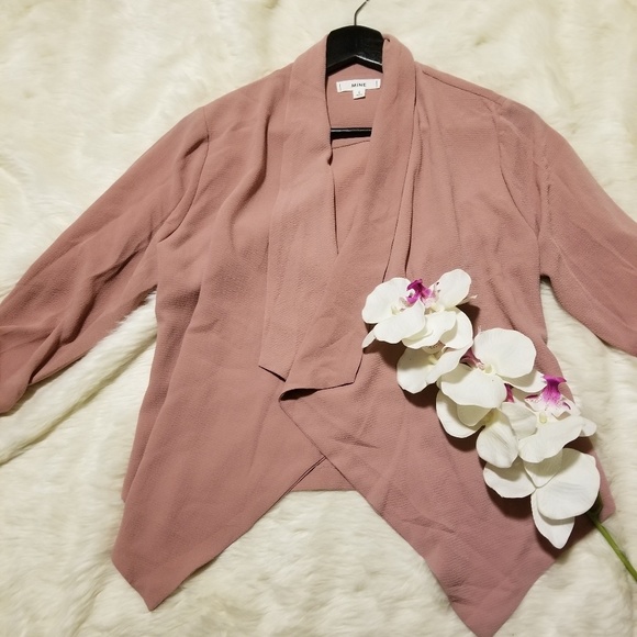 NWOT Nude Open Blouse - Picture 1 of 3